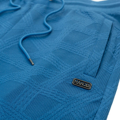 Set | M4247 Bernardi Crewneck Set - Blue