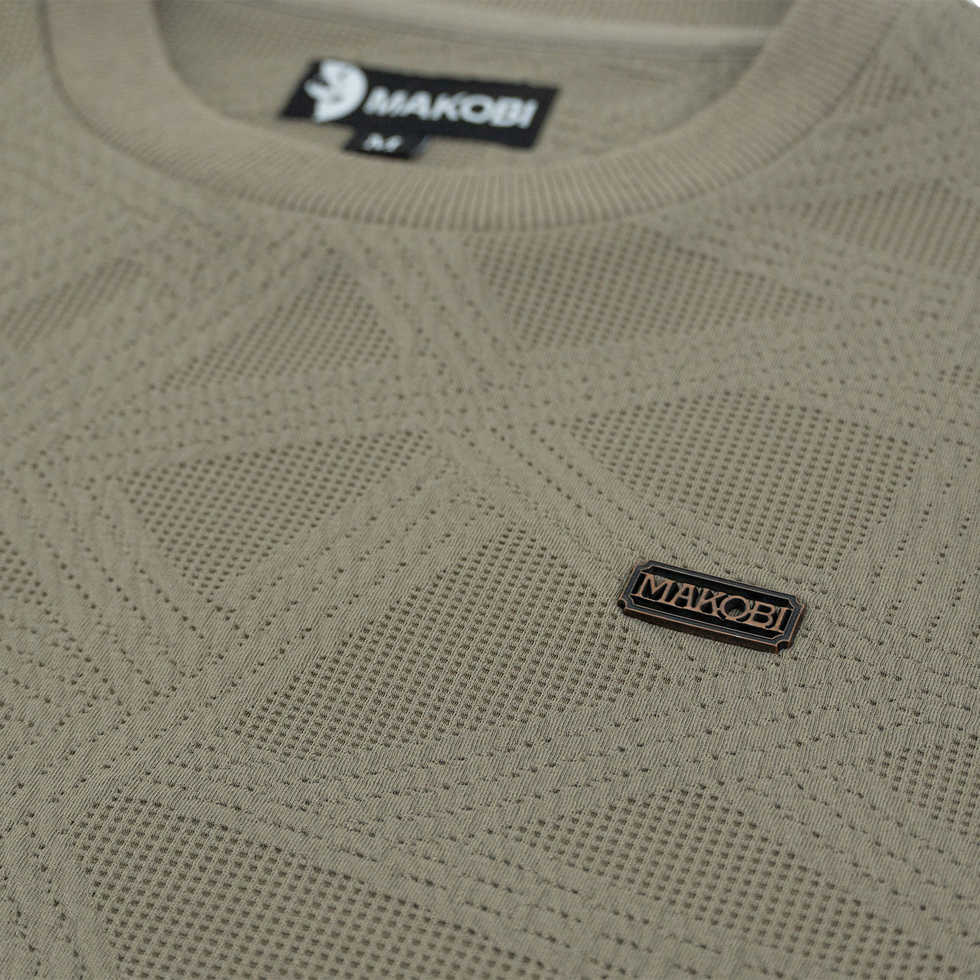 Set | M4247 Bernardi Crewneck Set - Taupe