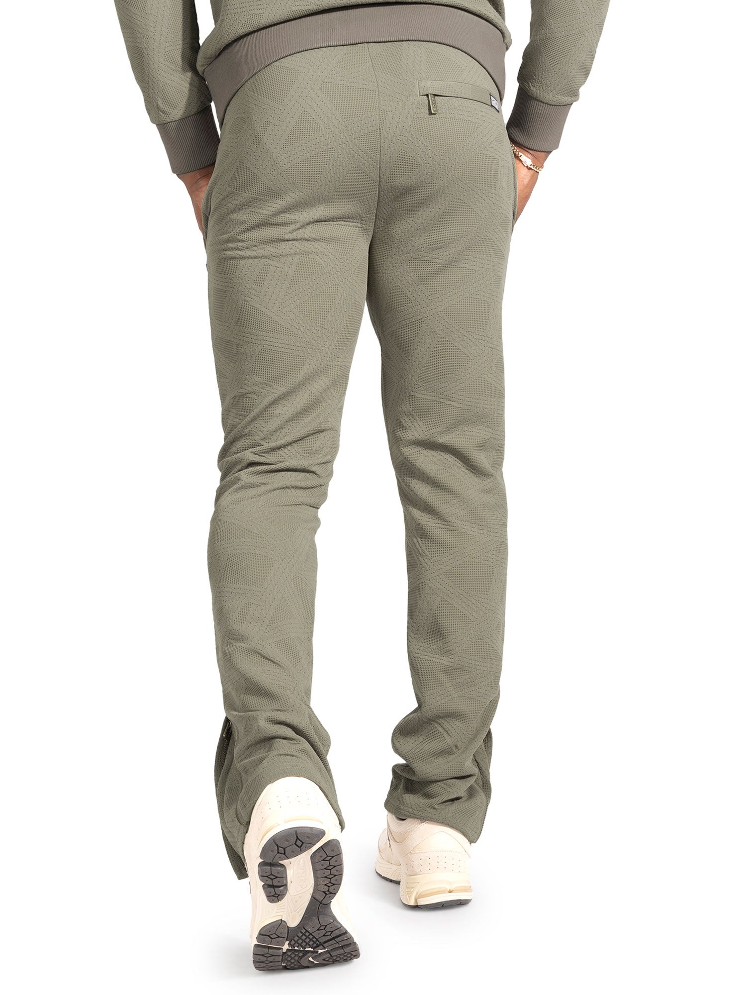 M4247 Bernardi Crewneck Set - Taupe