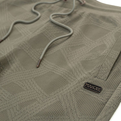 Set | M4247 Bernardi Crewneck Set - Taupe