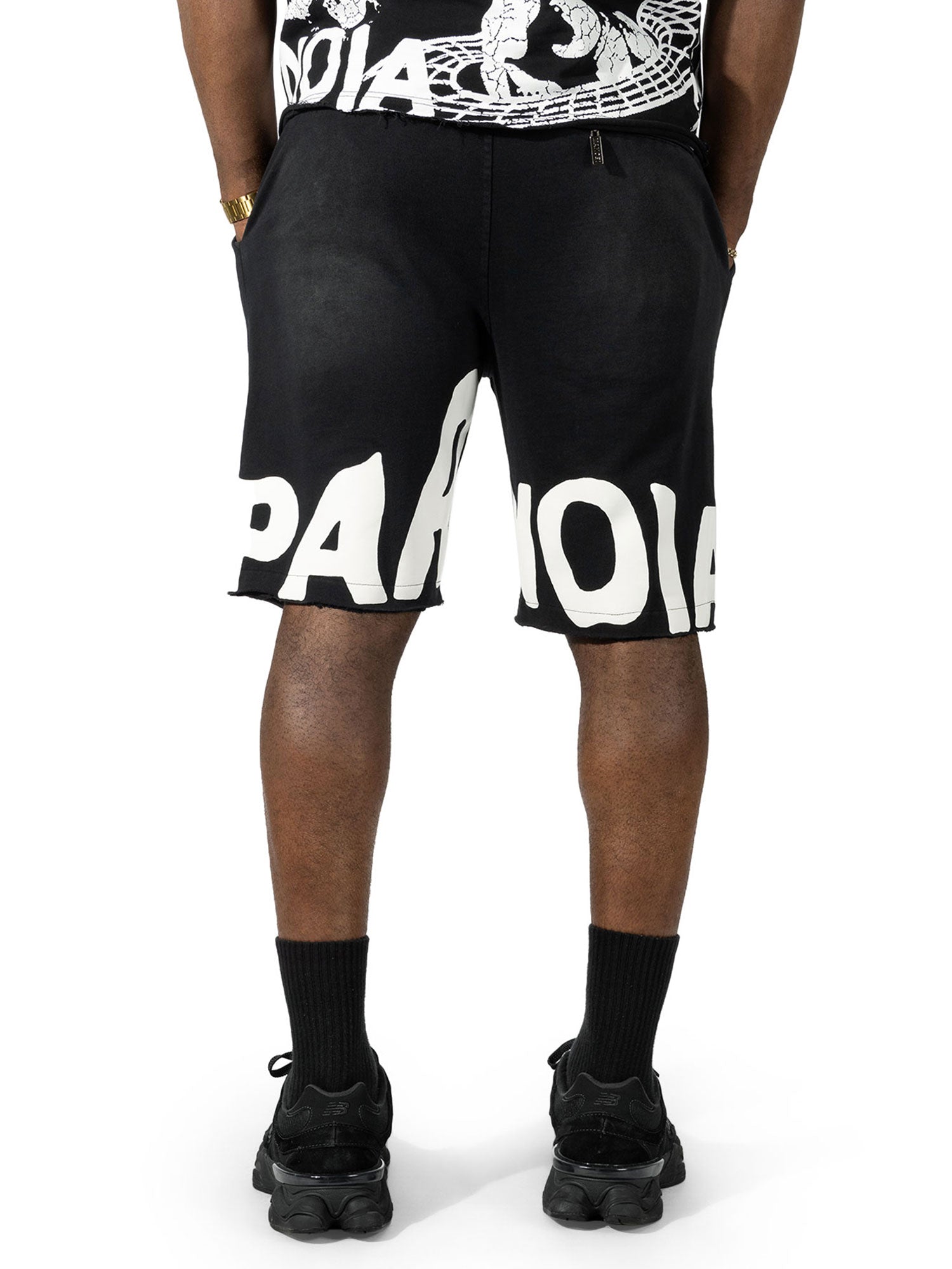 Makobi M424 Paranova Short Set in Black, view 5