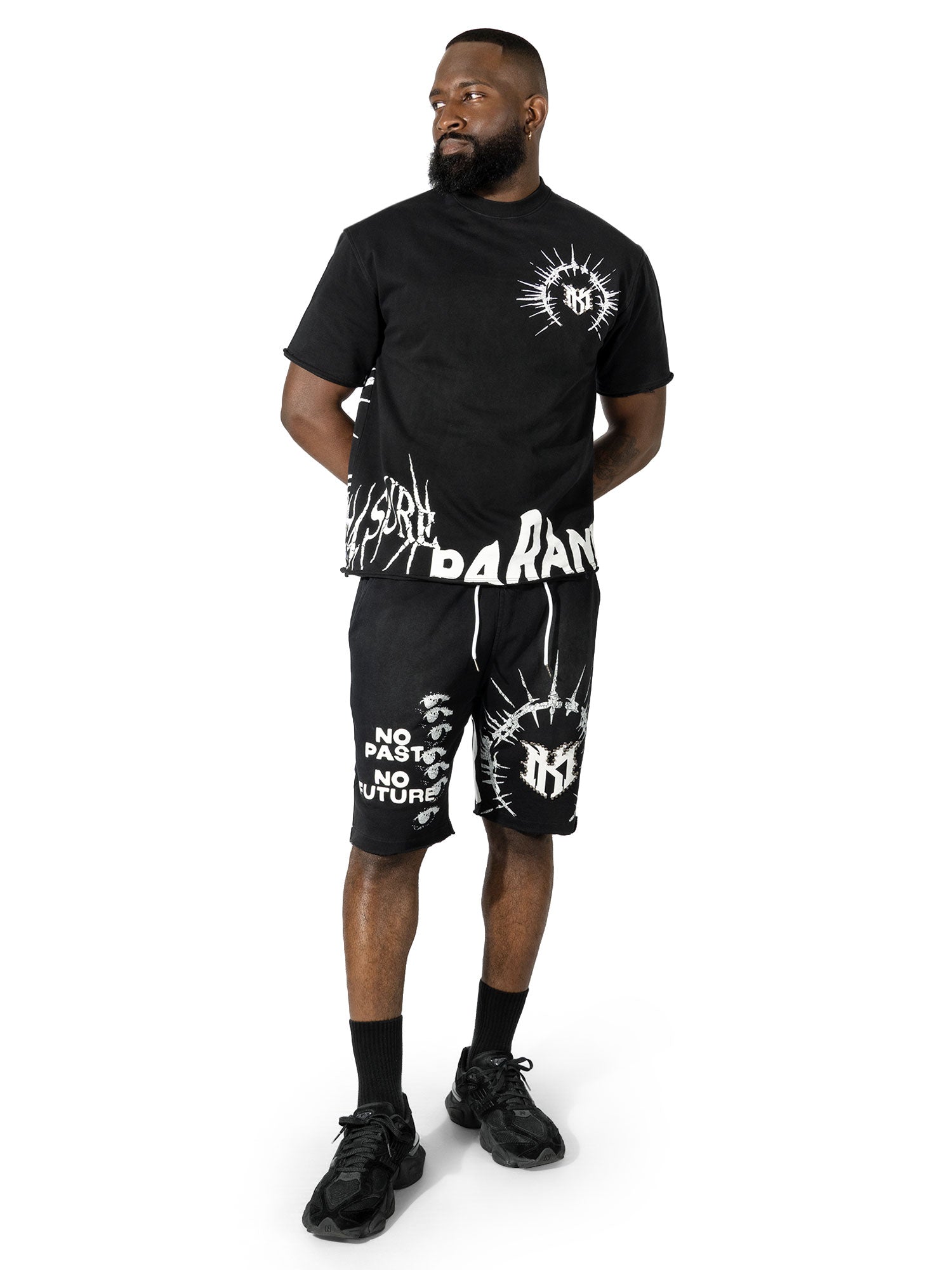 M424 Paranova Short Set - Black