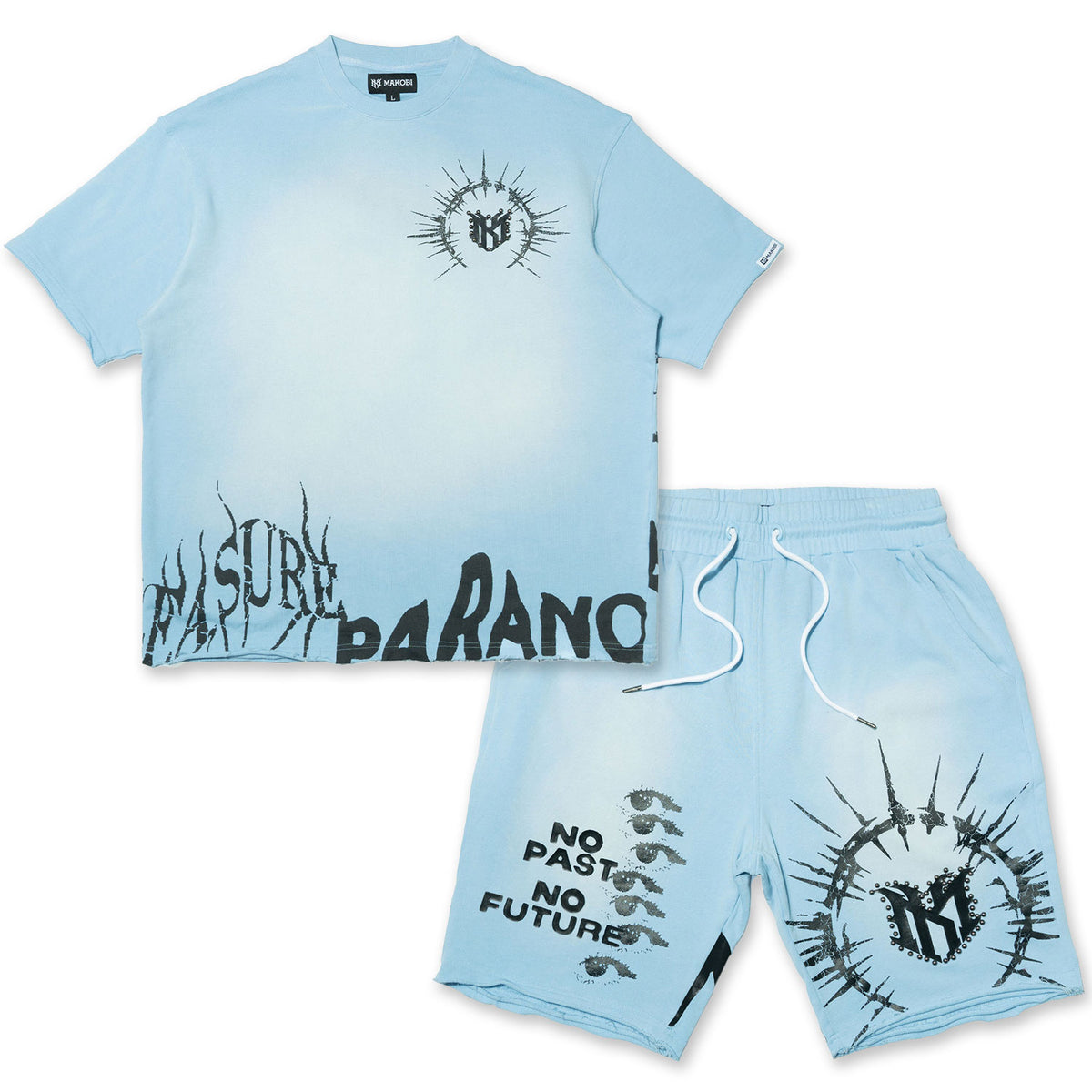 M424 Paranova Short Set - Blue
