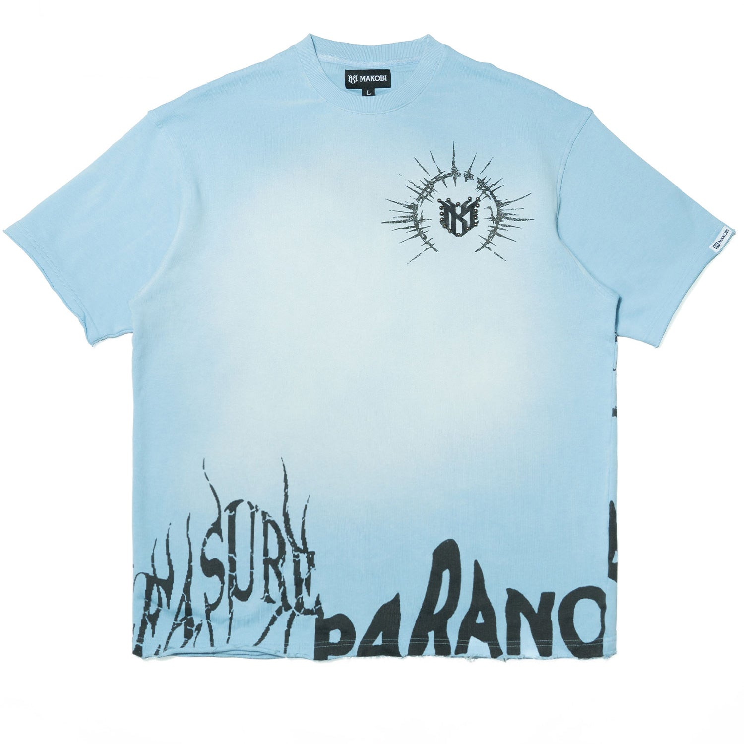 Makobi M424 Paranova Short Set in Blue, view 10