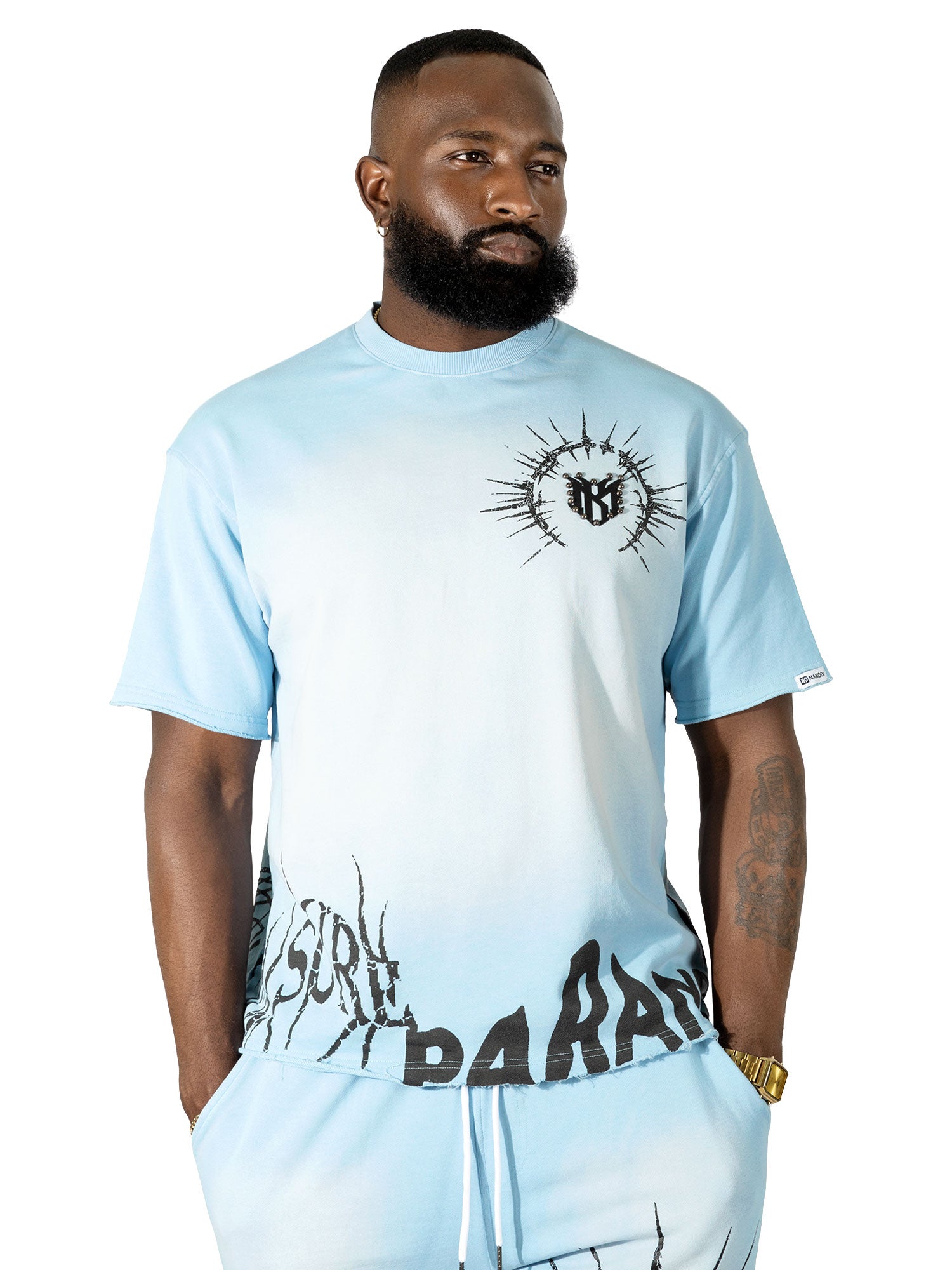 M424 Paranova Short Set - Blue