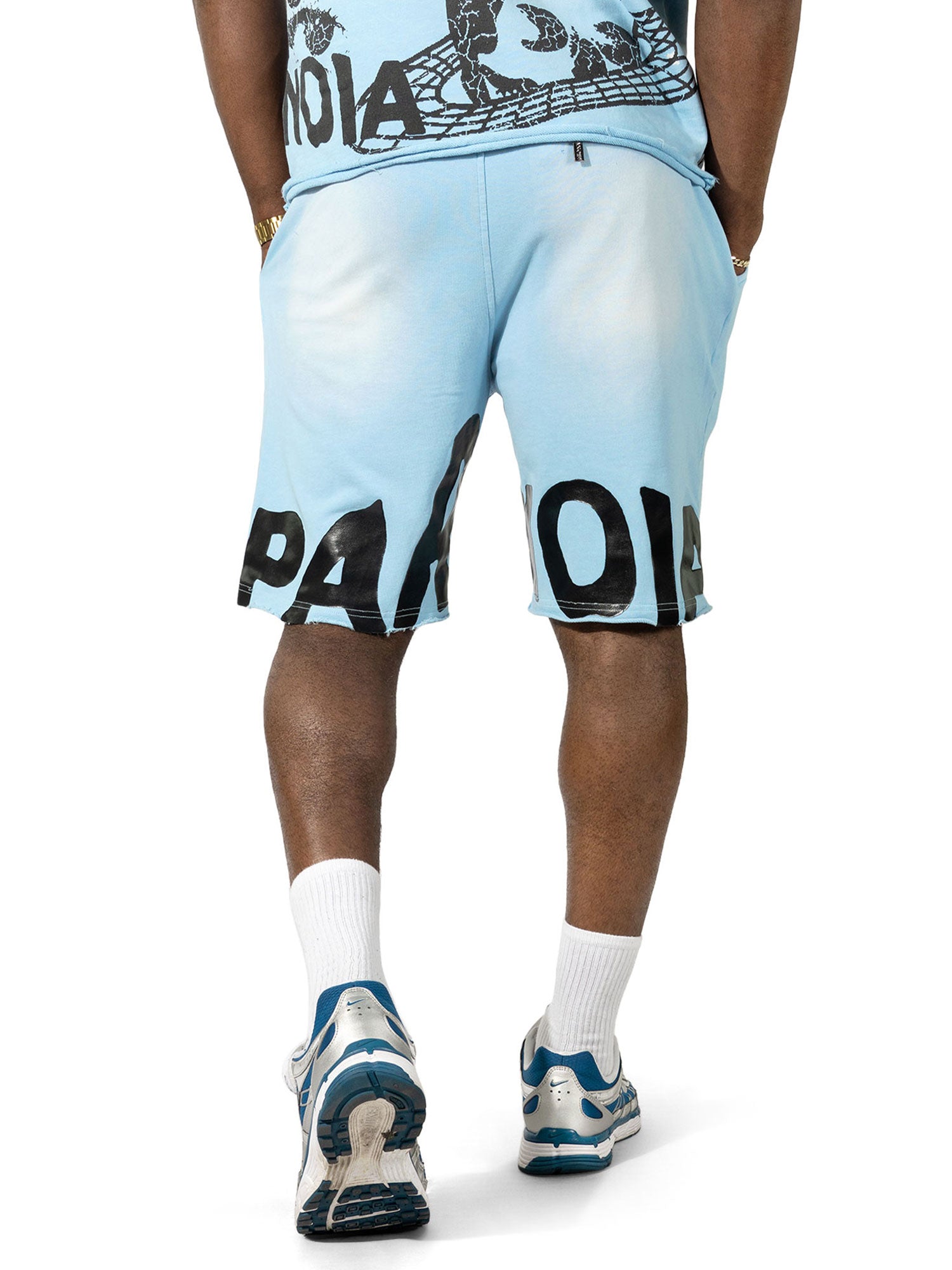Makobi M424 Paranova Short Set in Blue, view 5