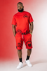 M424 Paranova Short Set - Red