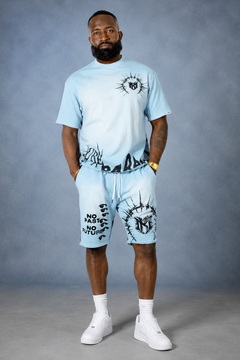 M424 Paranova Short Set - Blue