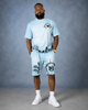M424 Paranova Short Set - Blue