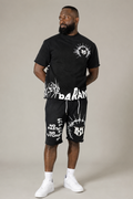 Makobi M424 Paranova Short Set in Black