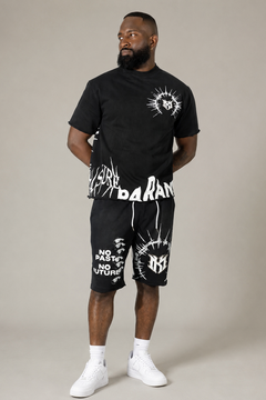 M424 Paranova Short Set - Black