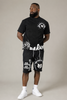 M424 Paranova Short Set - Black