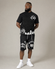 M424 Paranova Short Set - Black