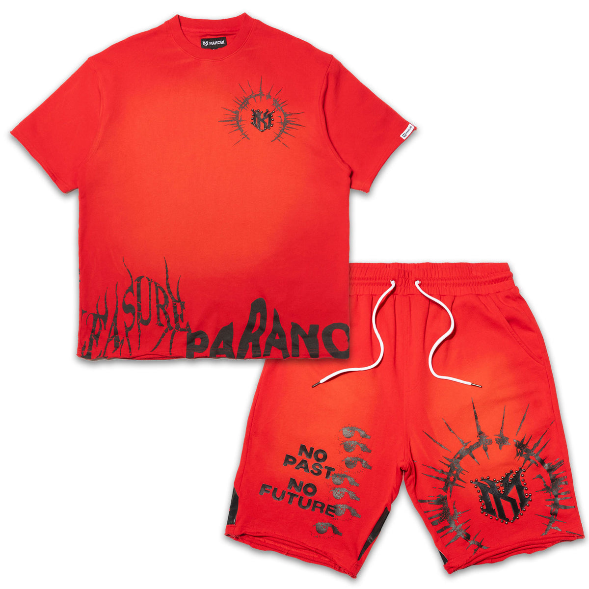 M424 Paranova Short Set - Red