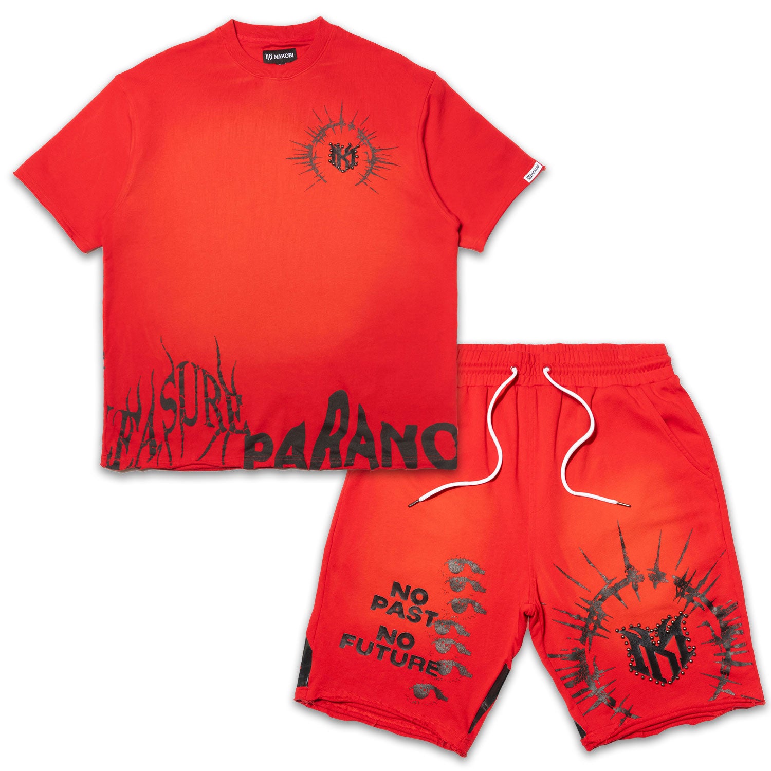 M424 Paranova Short Set - Red