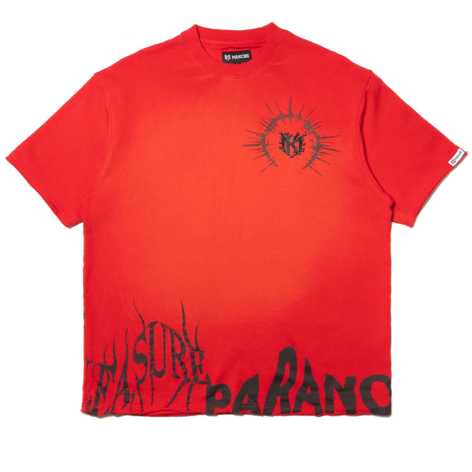 Makobi M424 Paranova Short Set in Red, view 7