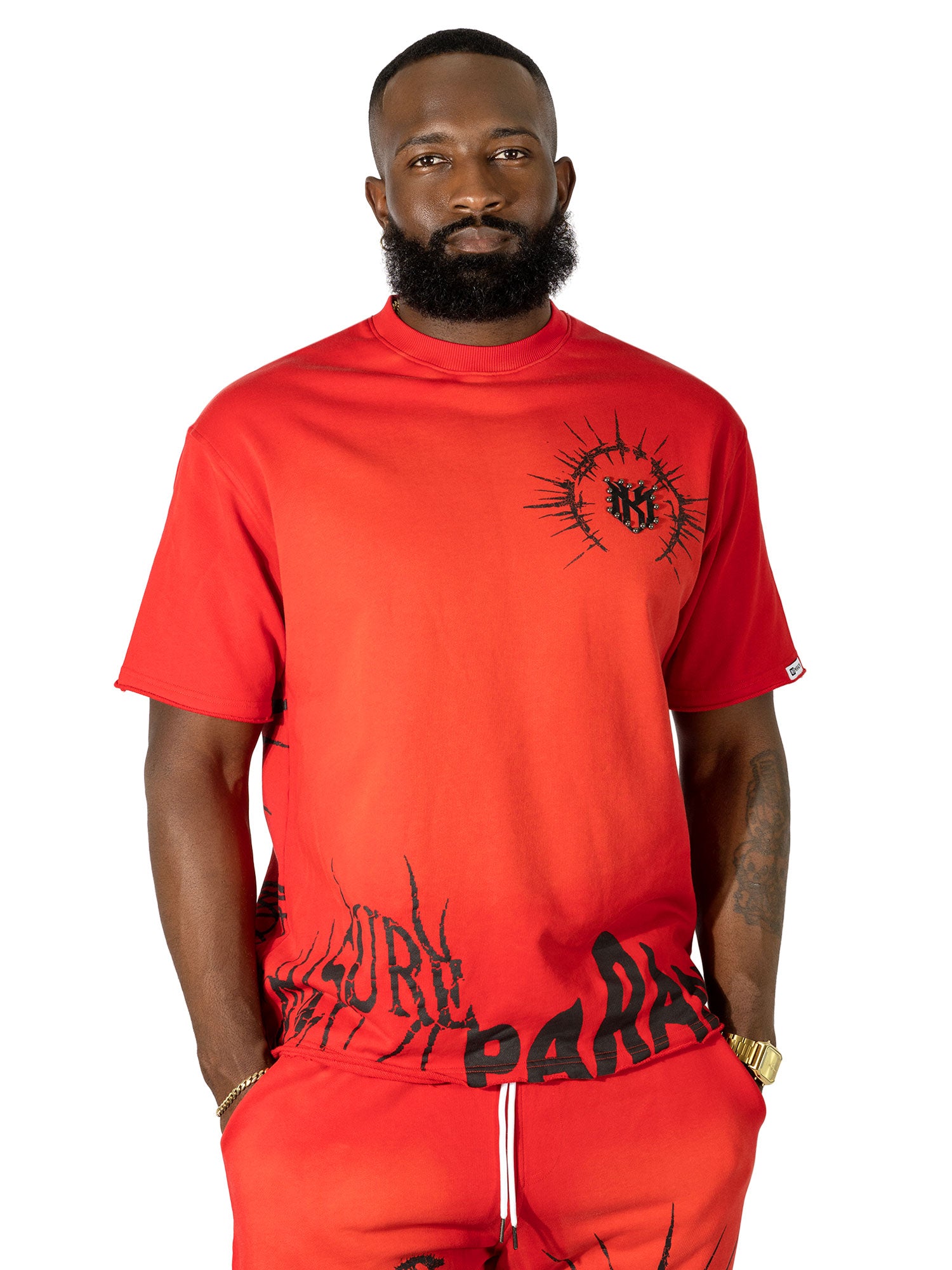 M424 Paranova Short Set - Red