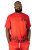 M424 Paranova Short Set - Red
