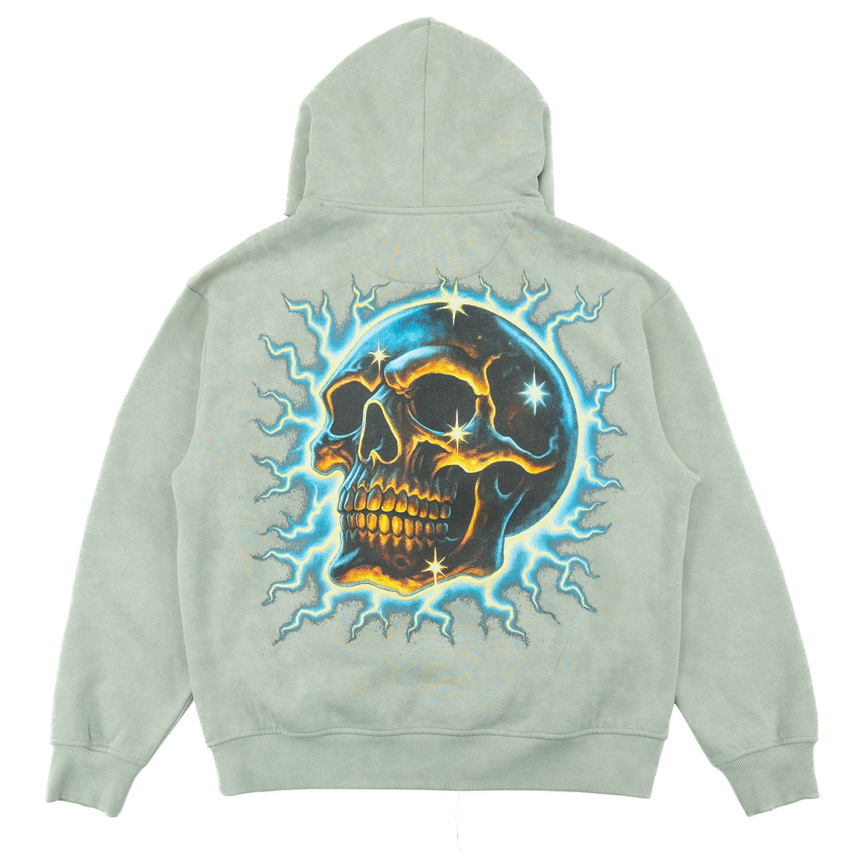 M4262 Atos Pull Over Hoodie - Gray
