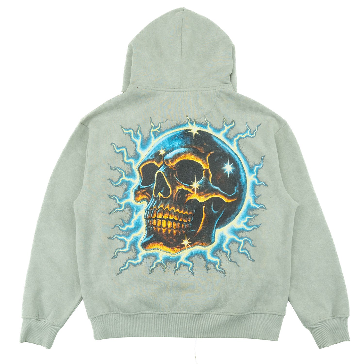 M4262 Atos Pull Over Hoodie - Gray