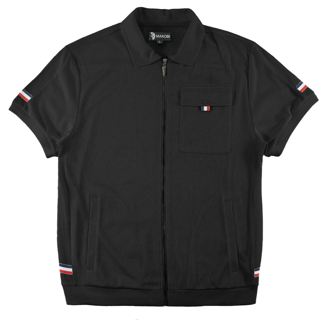 پیراهن پولو M383 ماکوبی لوچیانو - سفید