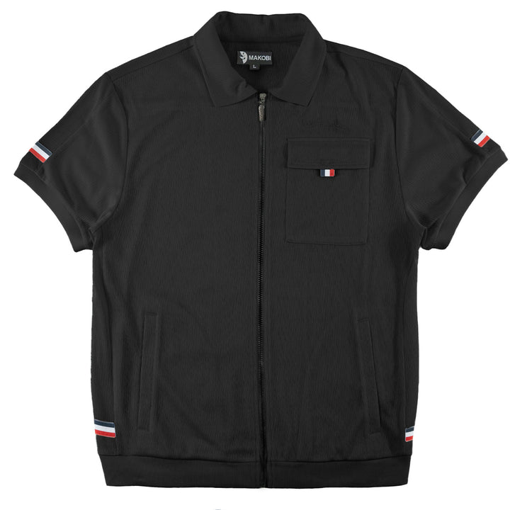 پیراهن پولو M383 ماکوبی لوچیانو - سفید