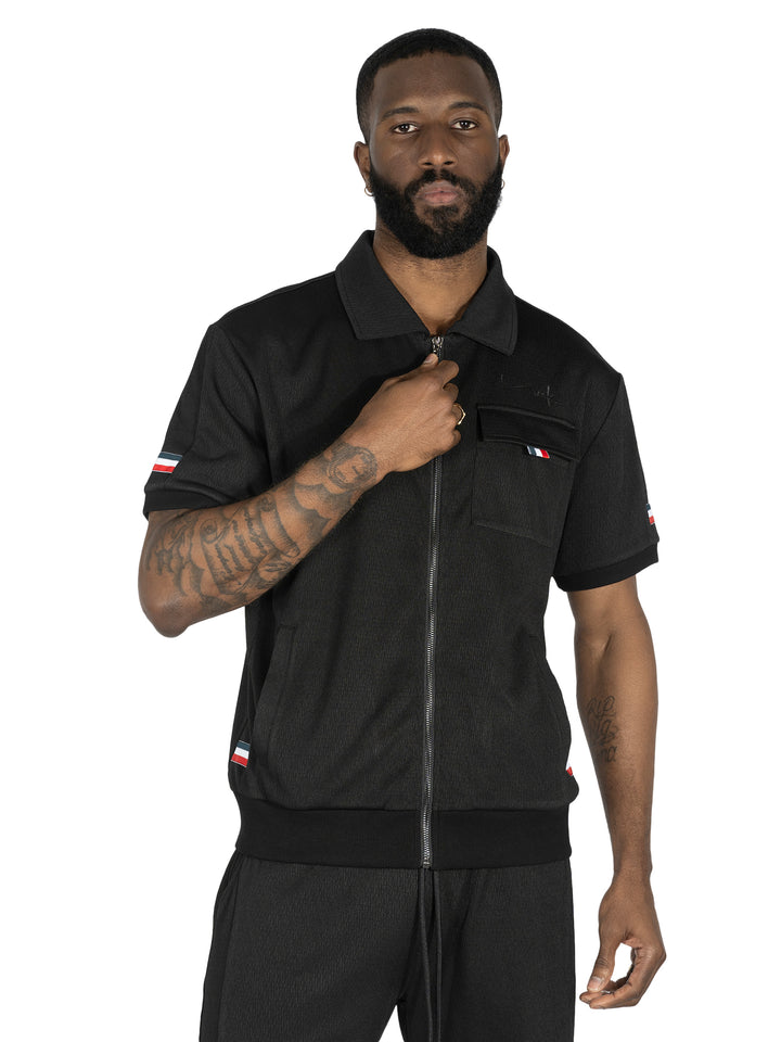 پیراهن پولو M383 ماکوبی لوچیانو - سفید