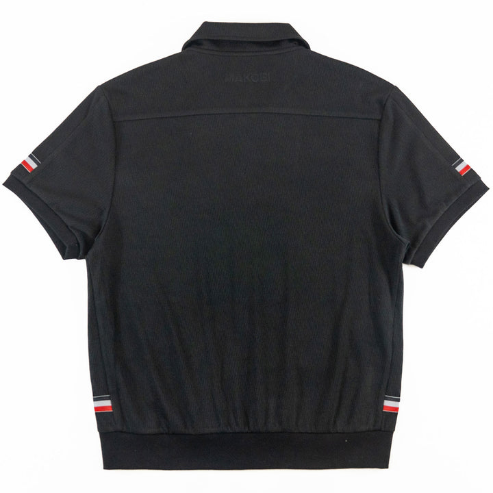 پیراهن پولو M383 ماکوبی لوچیانو - سفید