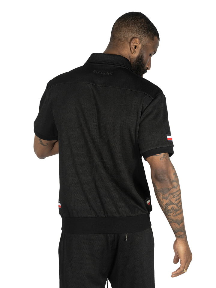 پیراهن پولو M383 ماکوبی لوچیانو - سفید