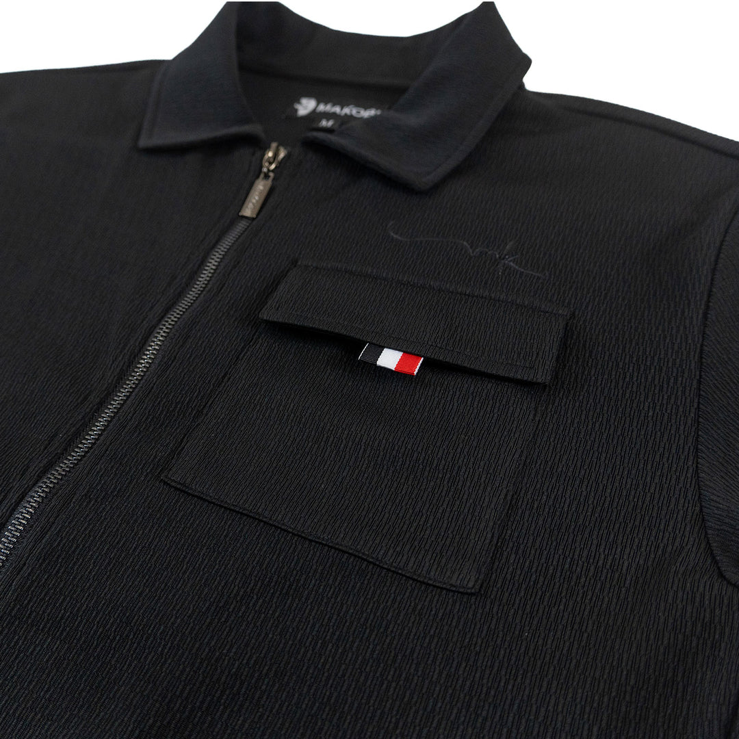 پیراهن پولو M383 ماکوبی لوچیانو - سفید