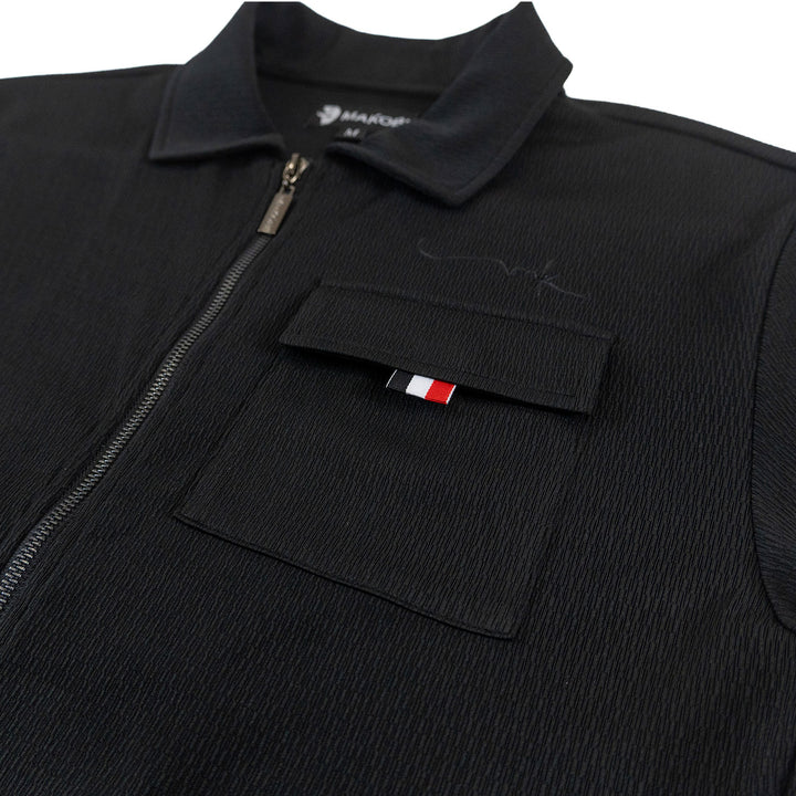 پیراهن پولو M383 ماکوبی لوچیانو - سفید