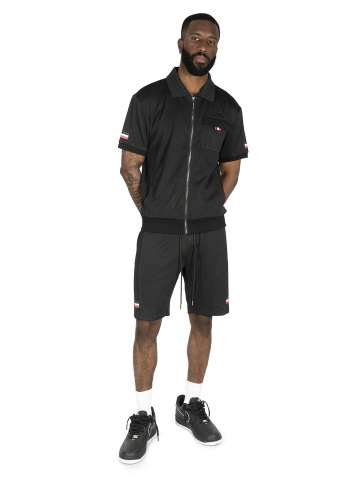 پیراهن پولو M383 ماکوبی لوچیانو - سفید