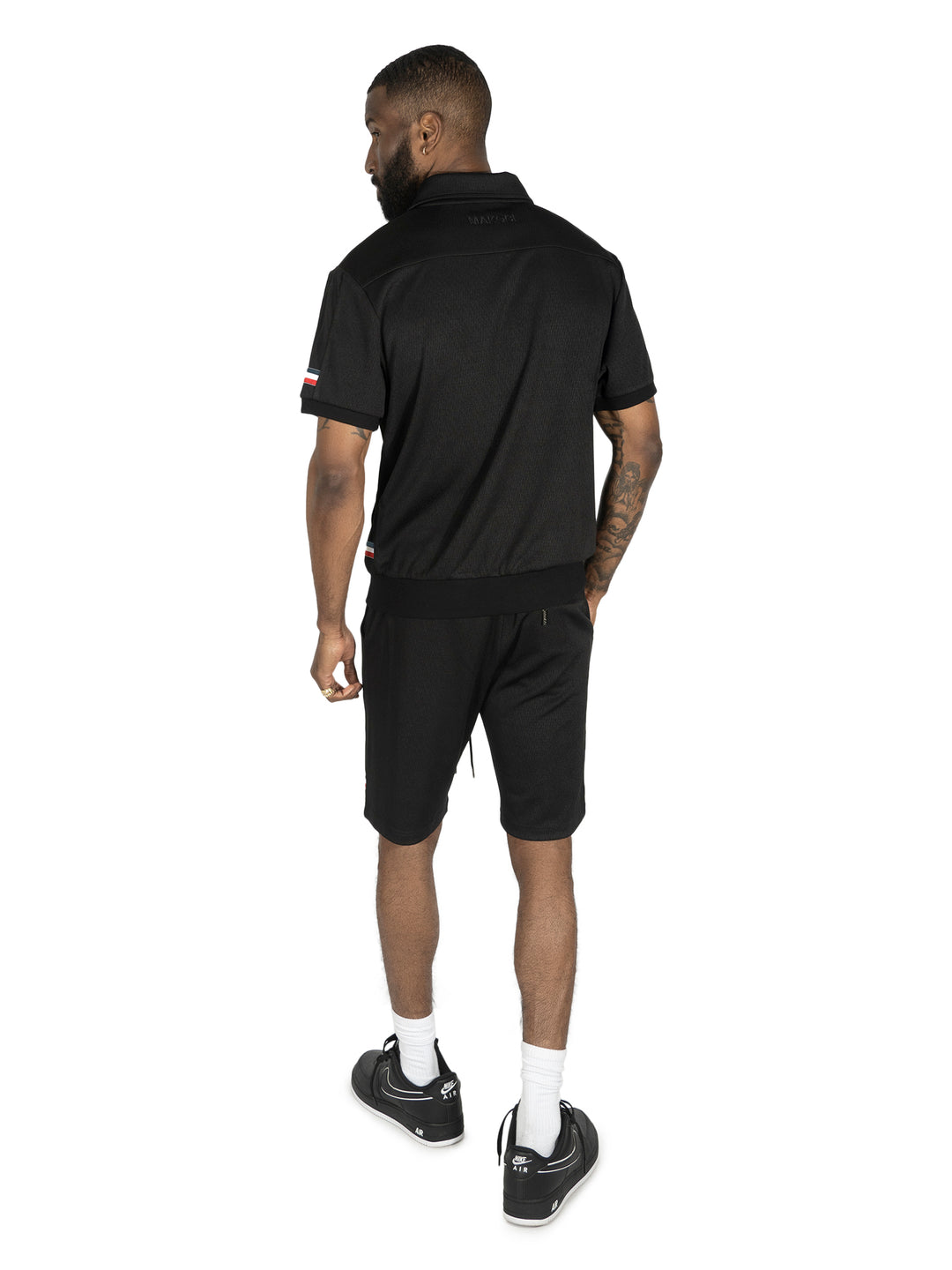 پیراهن پولو M383 ماکوبی لوچیانو - سفید