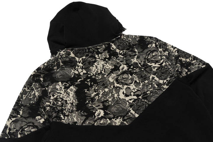 M4296 Veroma Tapestry Hoodie - Black