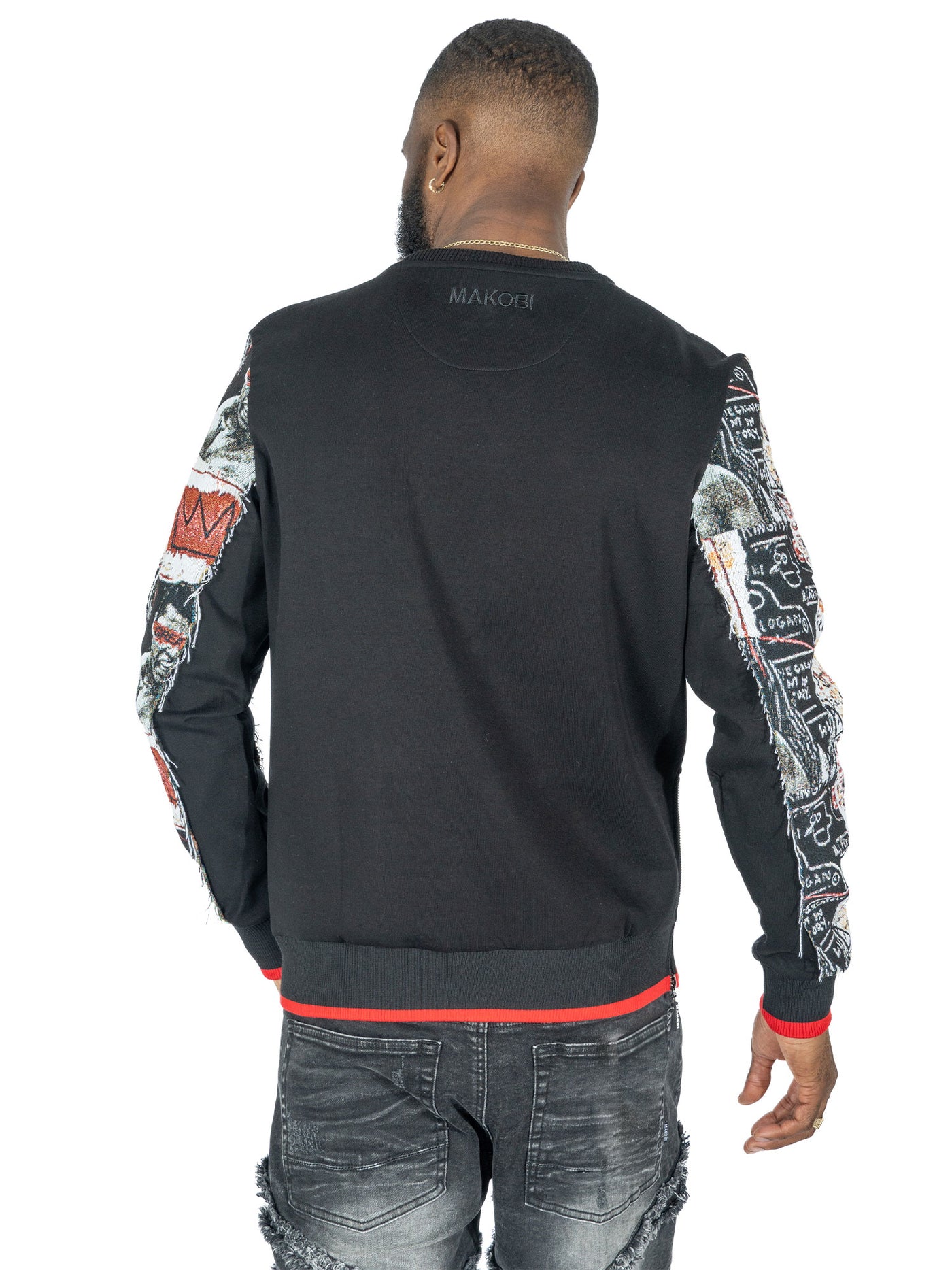 M4314 Mohadi Crewneck - Black