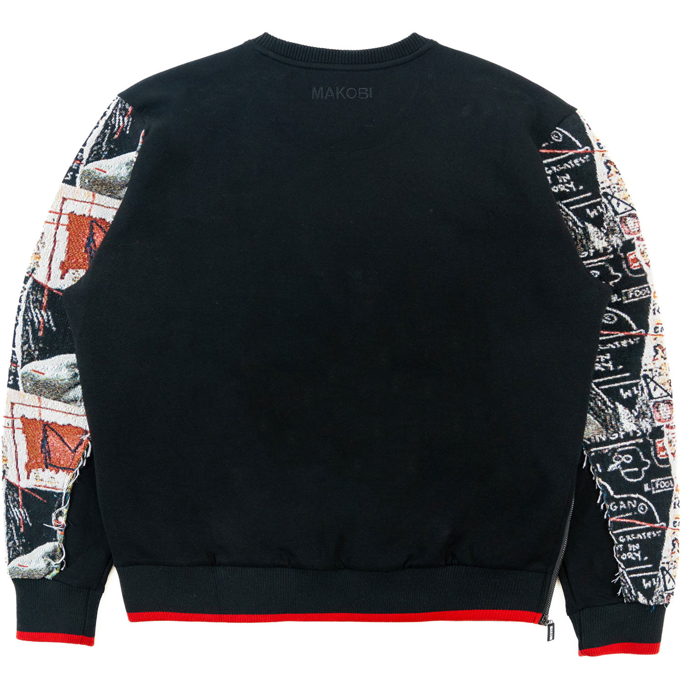 M4314 Mohadi Crewneck - Black