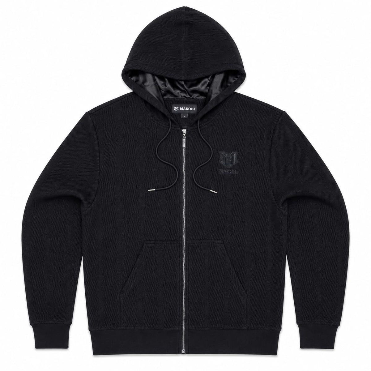 M4320 Gianni Jacquard Set - Black