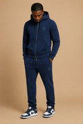 M4320 Gianni Jacquard Set - Navy