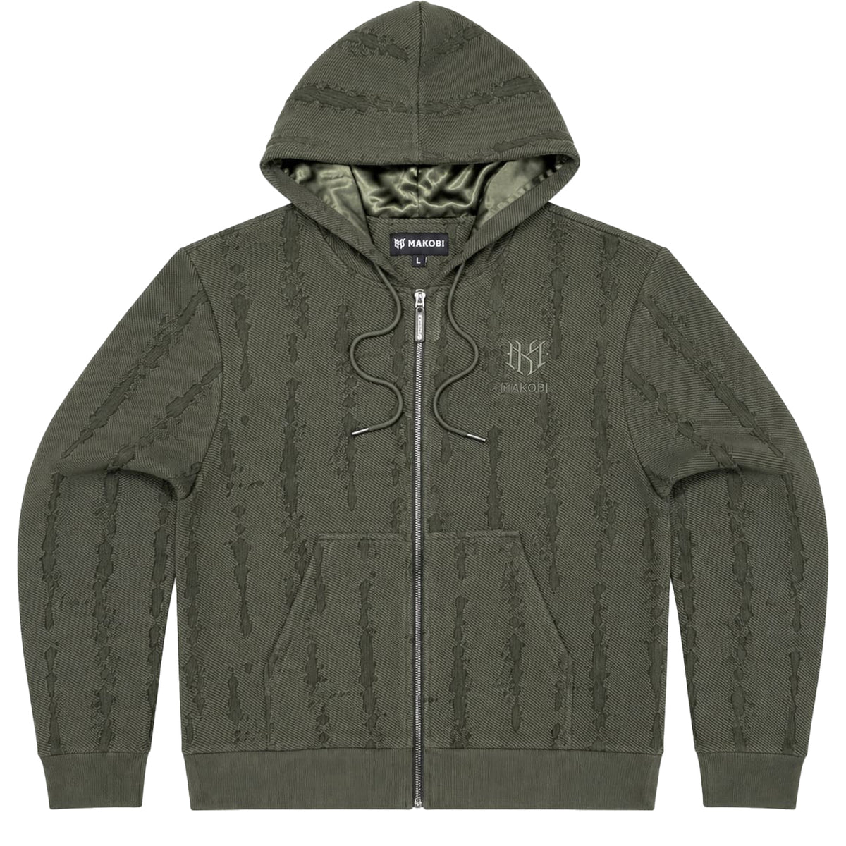 M4320 Gianni Jacquard Set - Olive