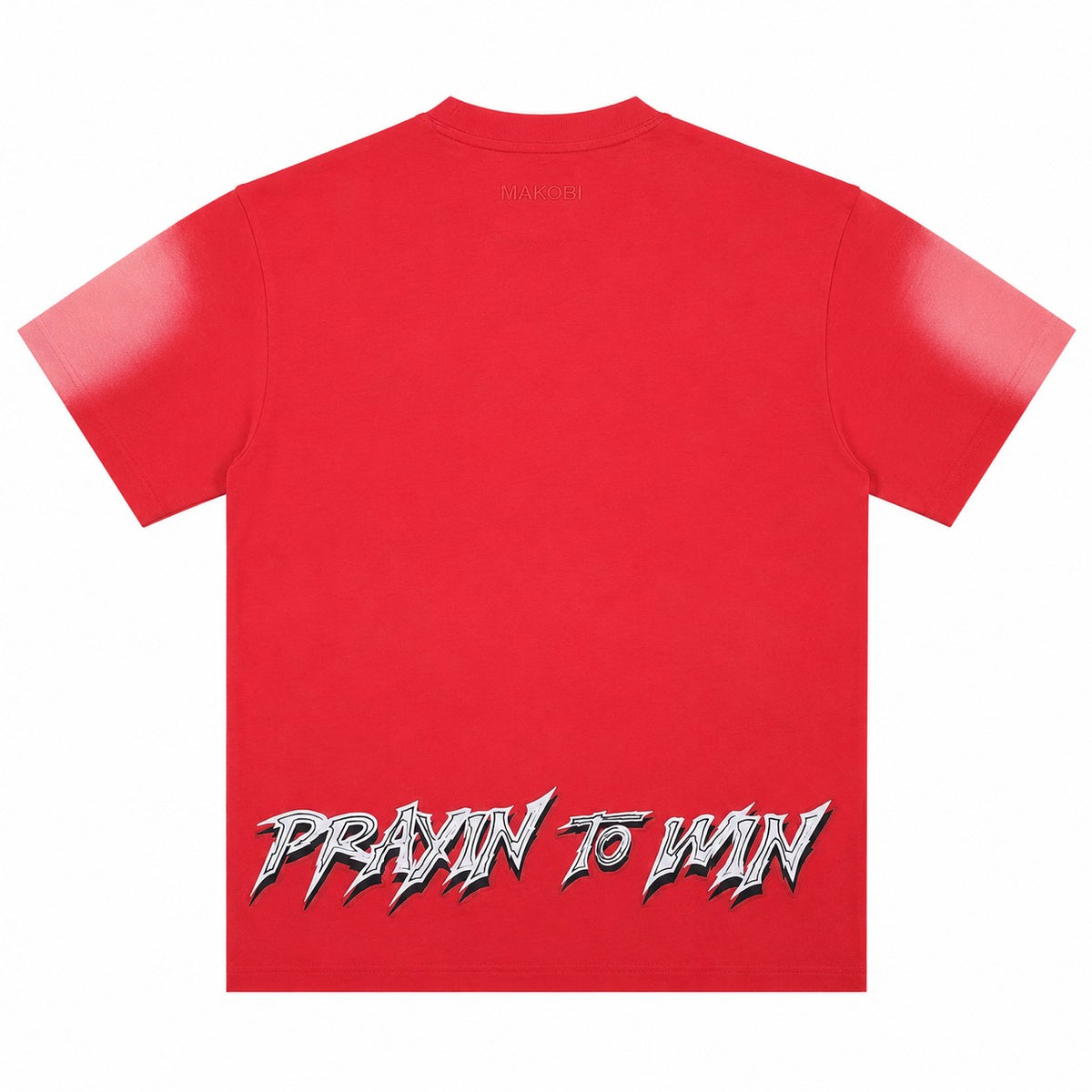 M432 Sinners Prayed Boxed Tee - Red
