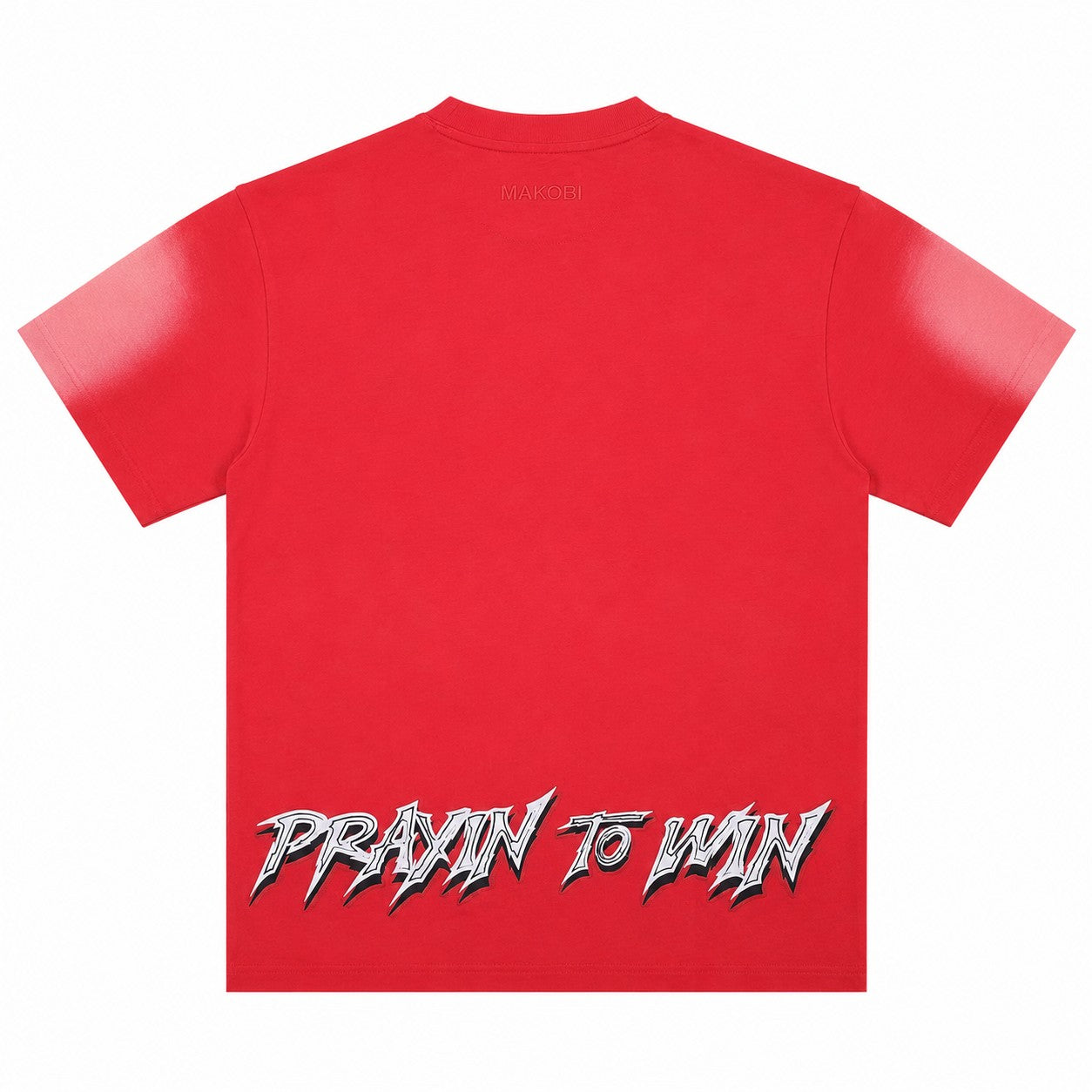M432 Sinners Prayed Boxed Tee - Red