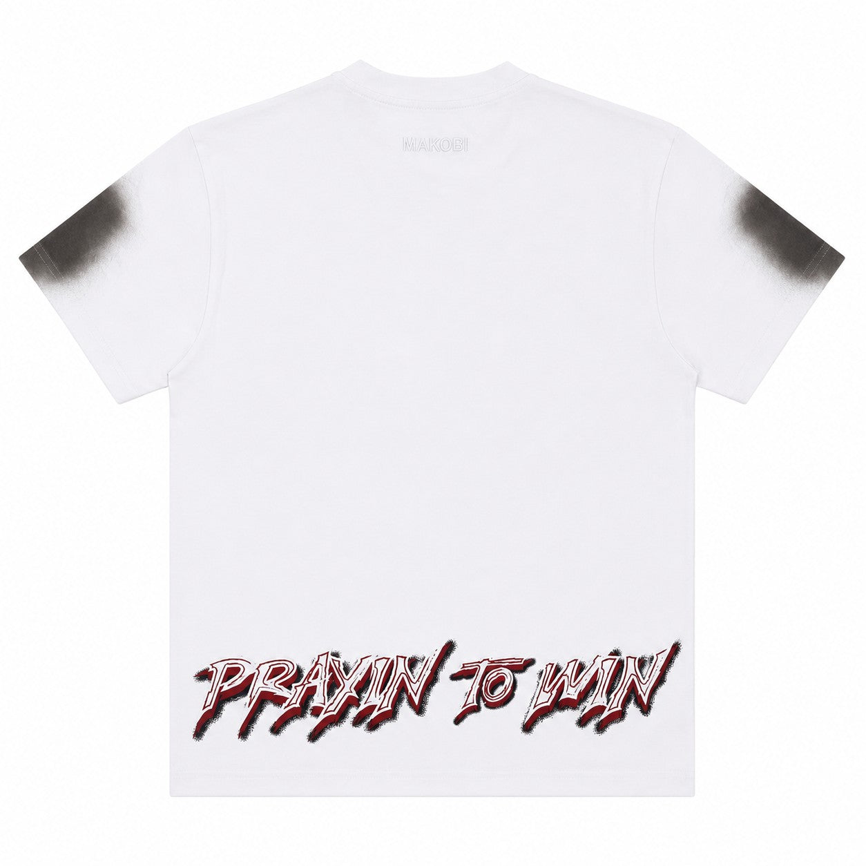 M432 Sinners Prayed Boxed Tee - White