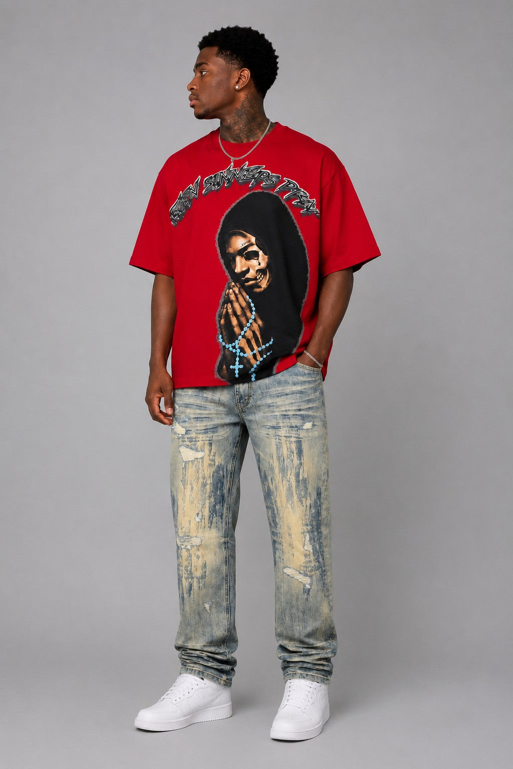 M1647 Jevanni Straight Cut Jeans - Dirt