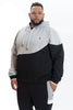 M4332 Bianchi Jacquard Hoodie - Black