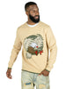 M4344 Berteli Crewneck Sweatshirt - Khaki