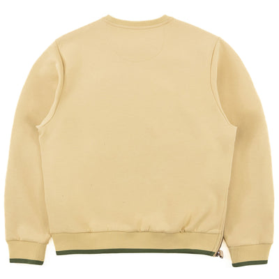 M4344 Berteli Crewneck Sweatshirt - Khaki