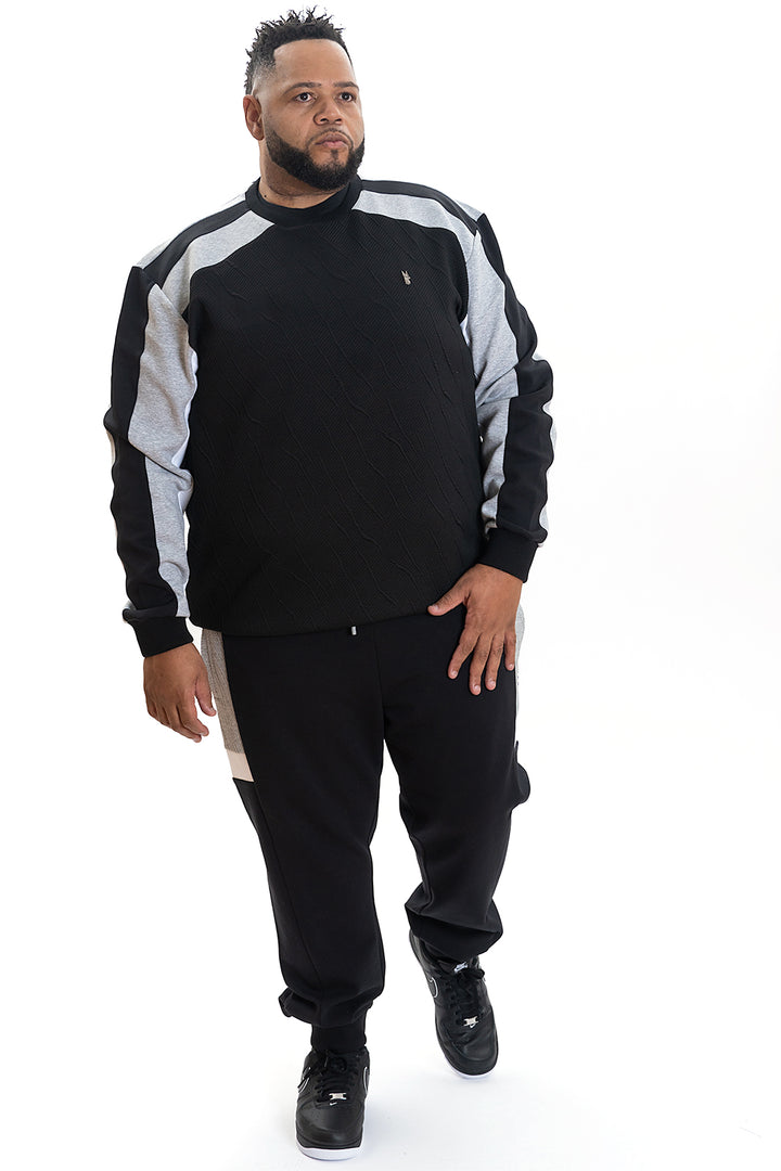 M4350 Daniali Sweatshirt - Black