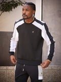 Makobi M4350 Daniali Sweatshirt in Black, view 3