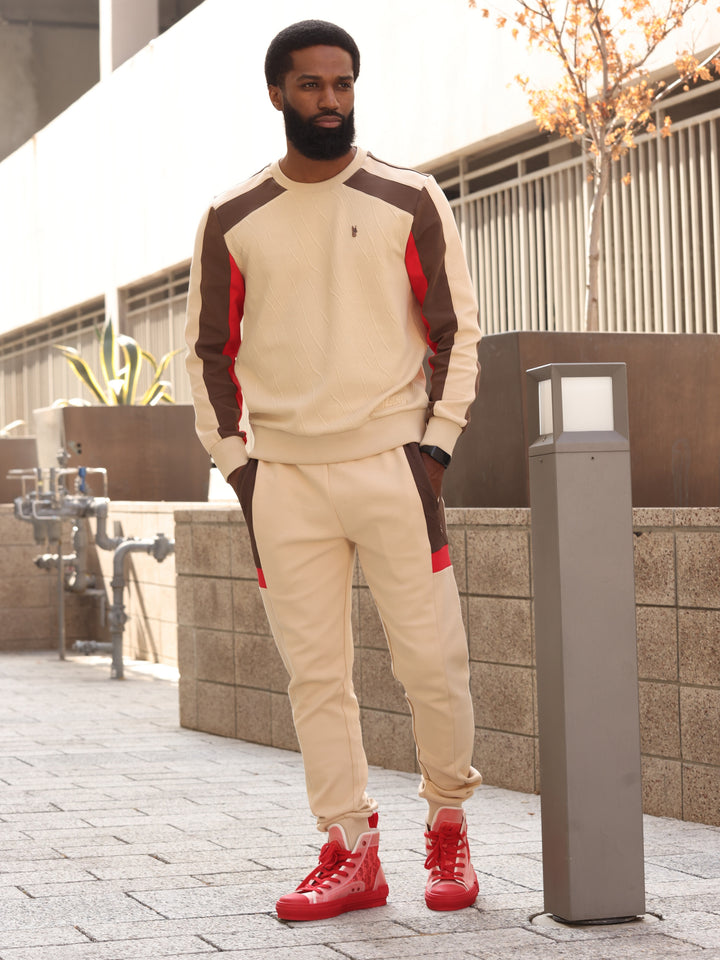 M4350 Daniali Sweatshirt - Khaki