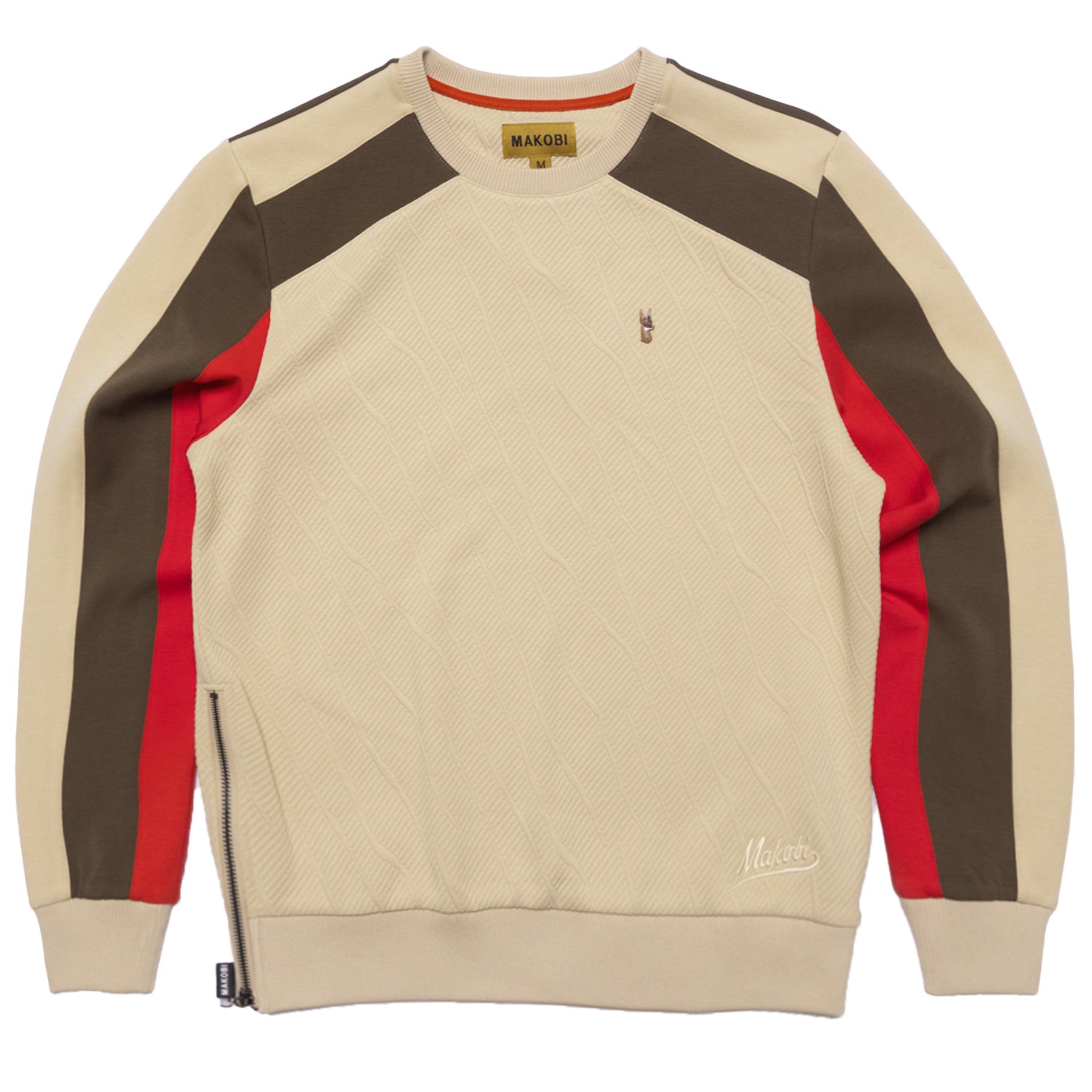 M4350 Daniali Sweatshirt - Khaki